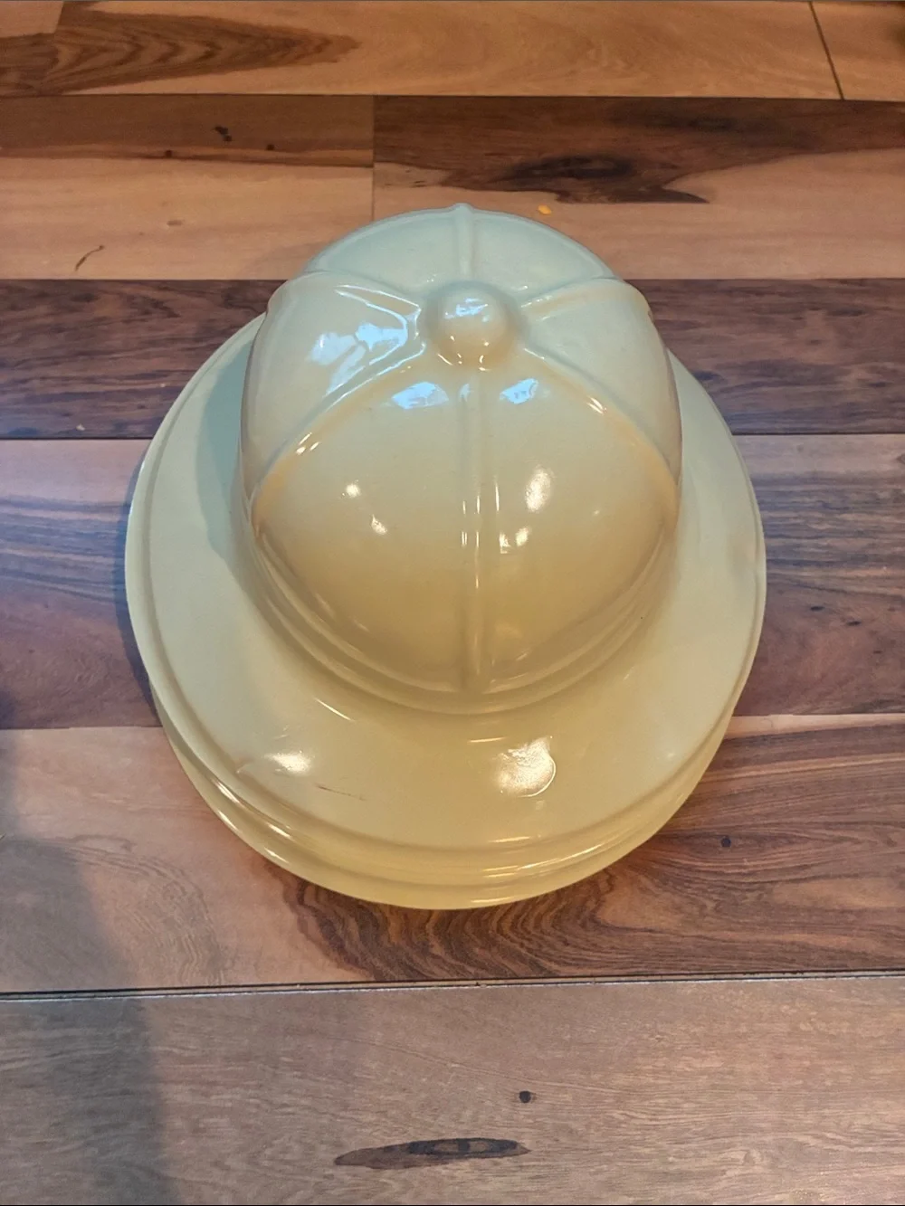 Tan Plastic Party Helmets/Hats - Classic Costume Hat